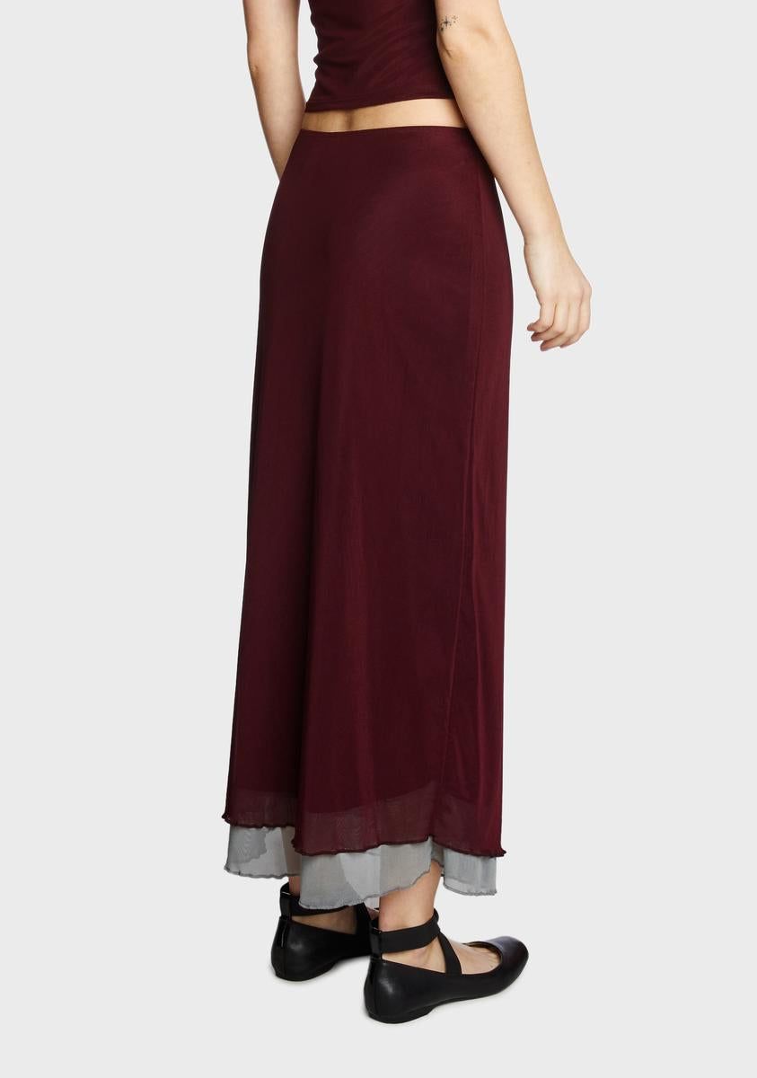 Tresha Maxi Skirt sold by Dolls Kill product image thumbnail 4