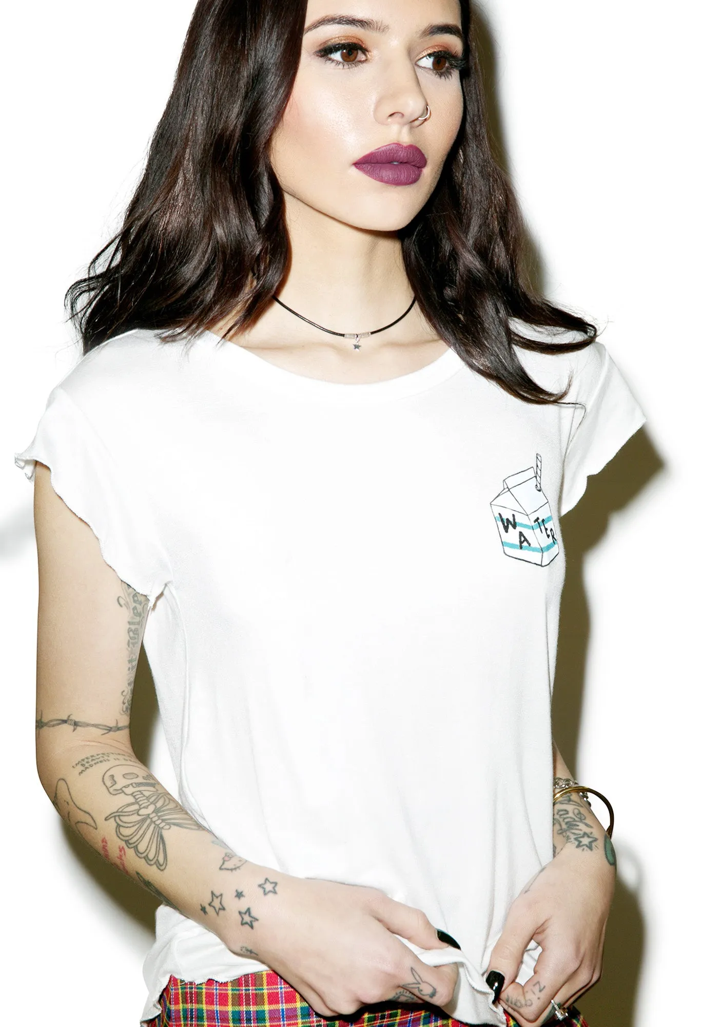 Innocent Video Girl Tube Top sold by Dolls Kill