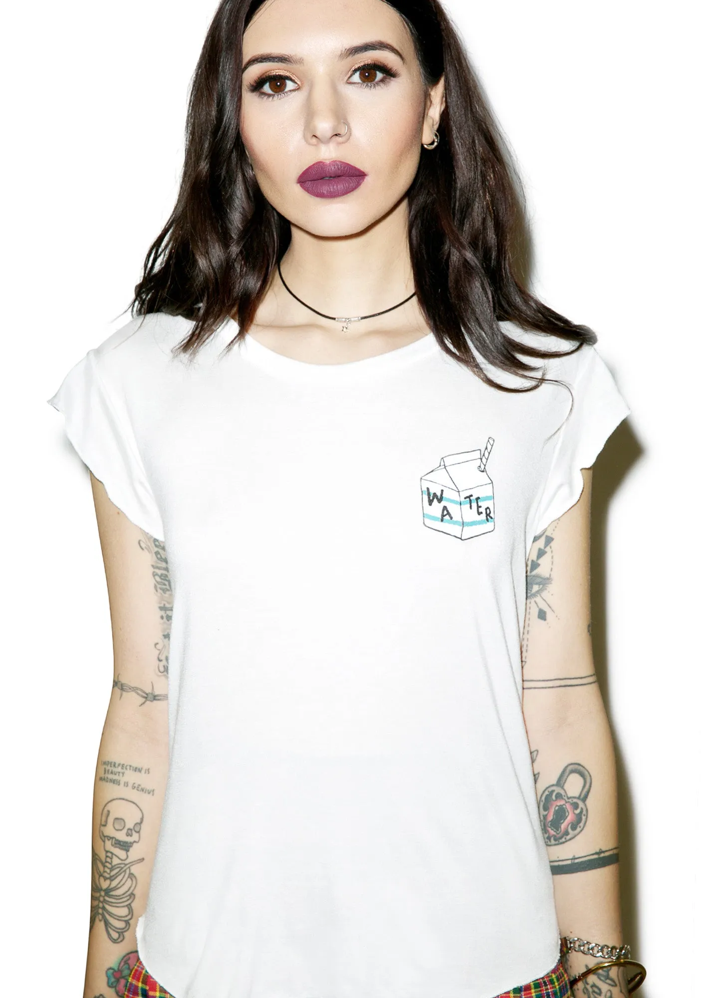 Innocent Video Girl Tube Top sold by Dolls Kill product image thumbnail 2