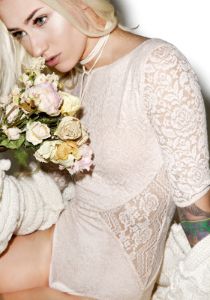 Sweet Talker Lace Bodysuit sold by Dolls Kill