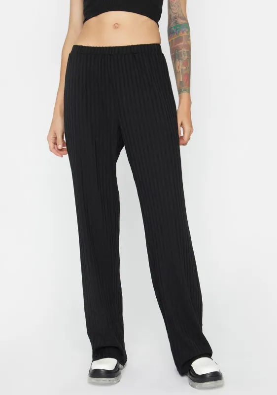 Follow My Lead Relaxed Pants sold by Dolls Kill