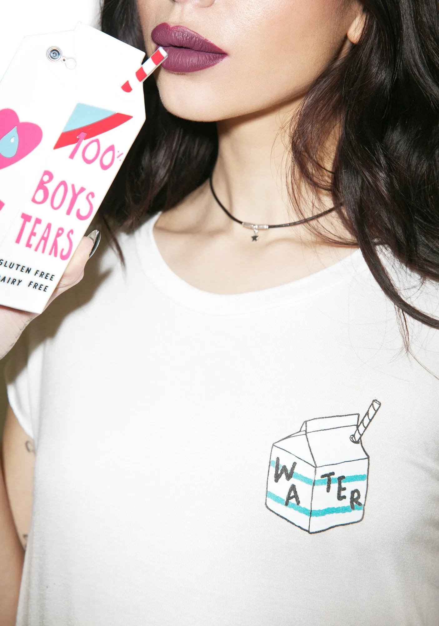 Innocent Video Girl Tube Top sold by Dolls Kill product image thumbnail 3