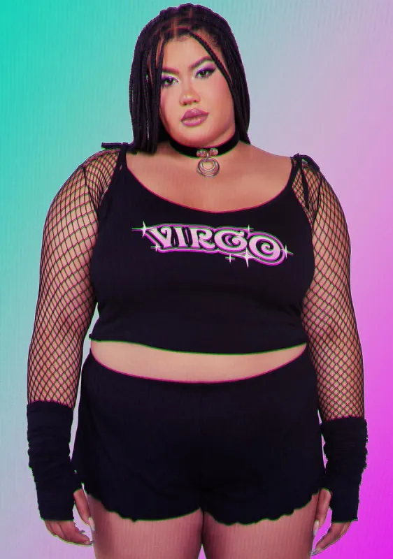 Plus Vir-Go Getter Pajama Set sold by Dolls Kill