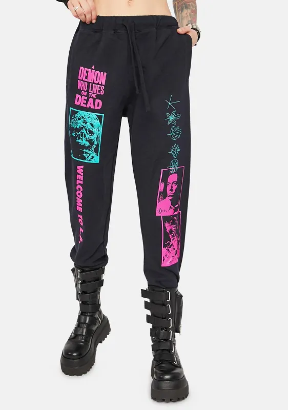 La Joggers sold by Dolls Kill