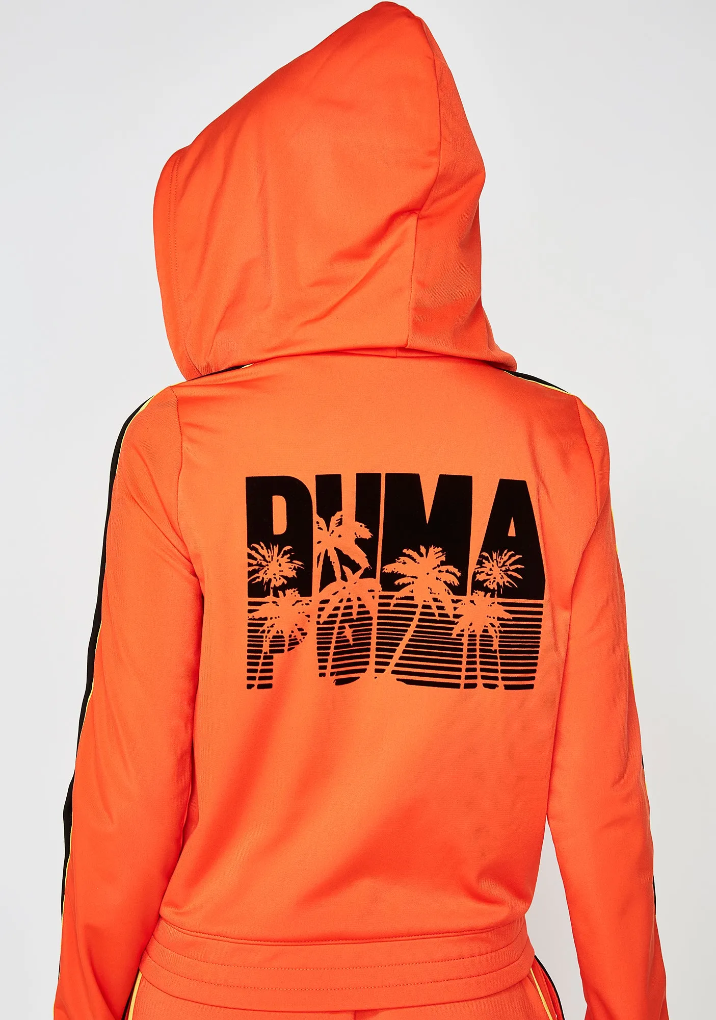 FENTY PUMA By Rihanna Fitted Tearaway Track Jacket sold by Dolls Kill product image thumbnail 2