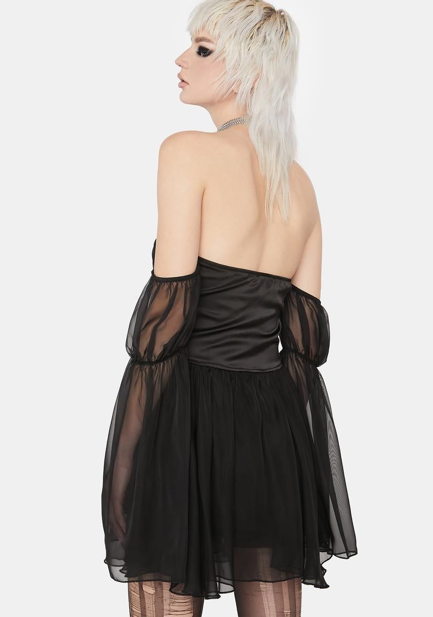 Mystic Hard To Believe Mini Dress sold by Dolls Kill product image thumbnail 4