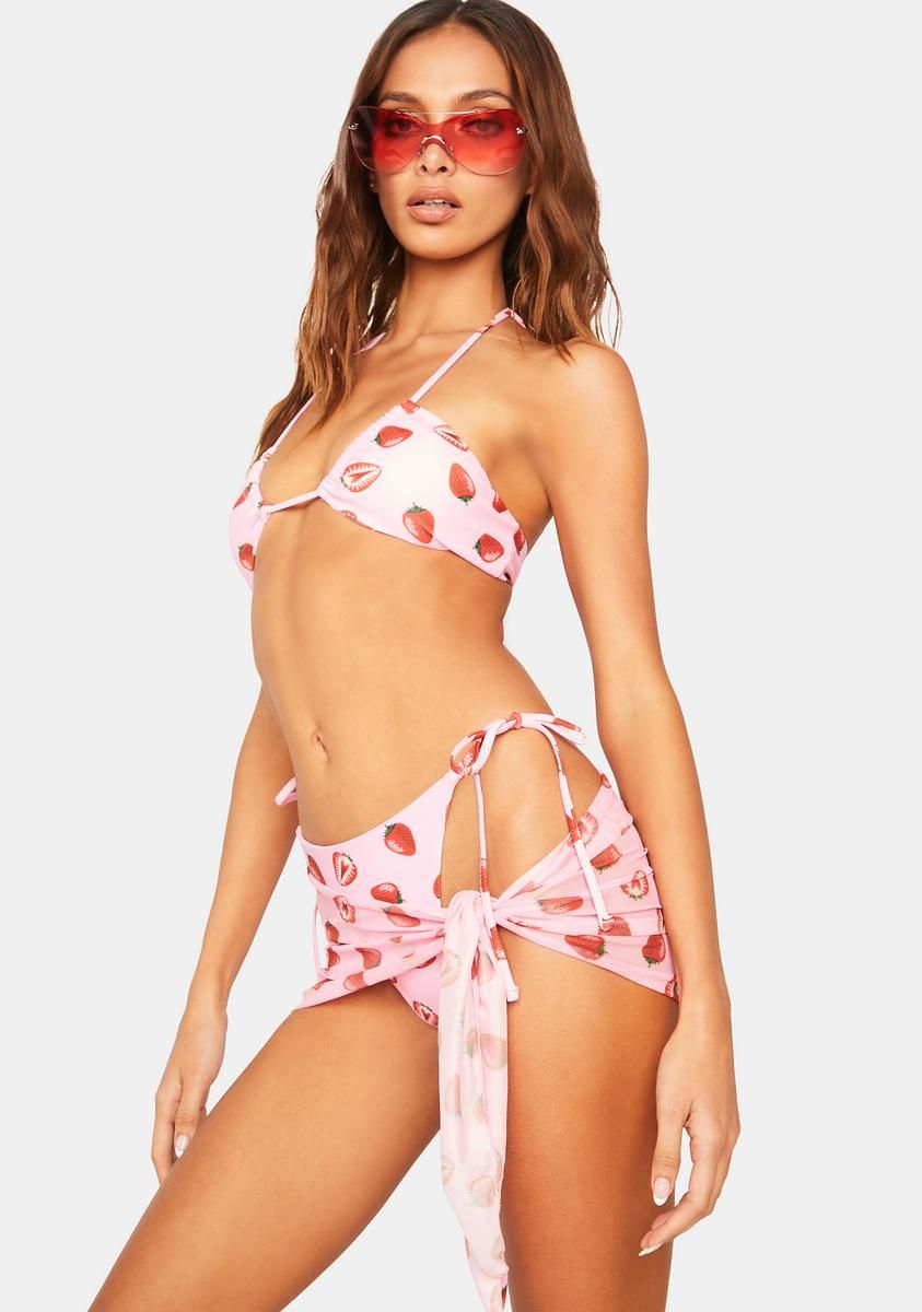 Fruits Of Pleasure Bikini Set sold by Dolls Kill product image thumbnail 2