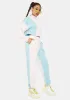 Hooked On You Two Tone Jogger Set sold by Dolls Kill