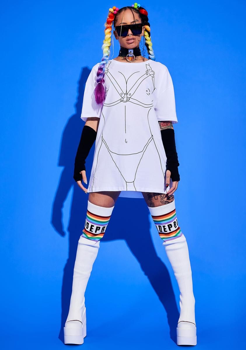 Dom Daddy Suck It Graphic Tee sold by Dolls Kill product image thumbnail 2