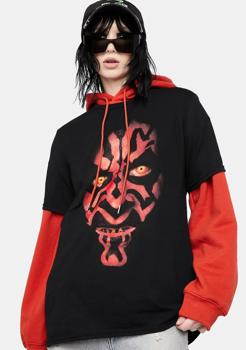 Darth Maul Graphic Tee sold by Dolls Kill
