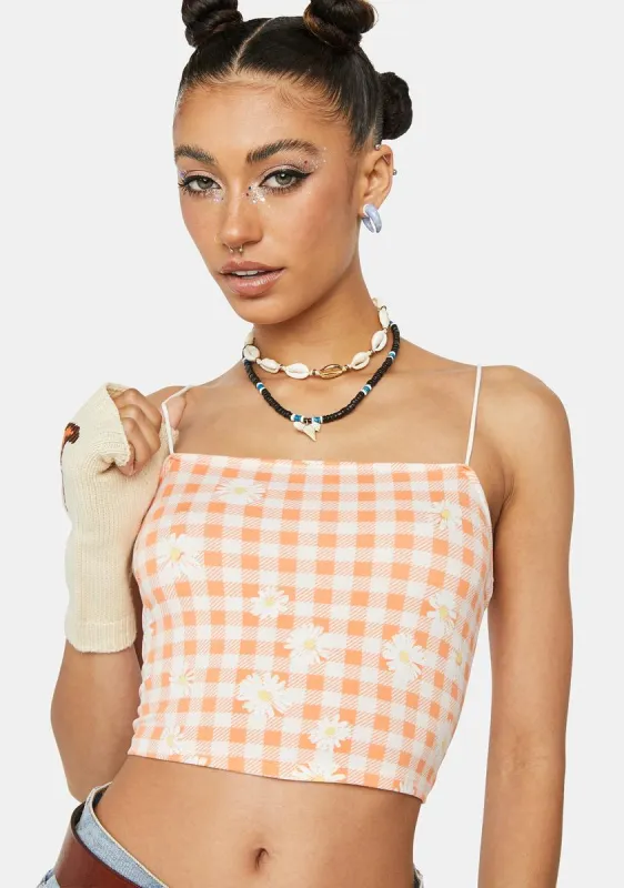Amber Get Your Fix Crop Top sold by Dolls Kill