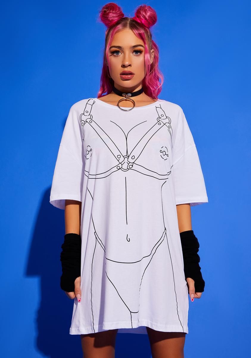 Dom Daddy Suck It Graphic Tee sold by Dolls Kill