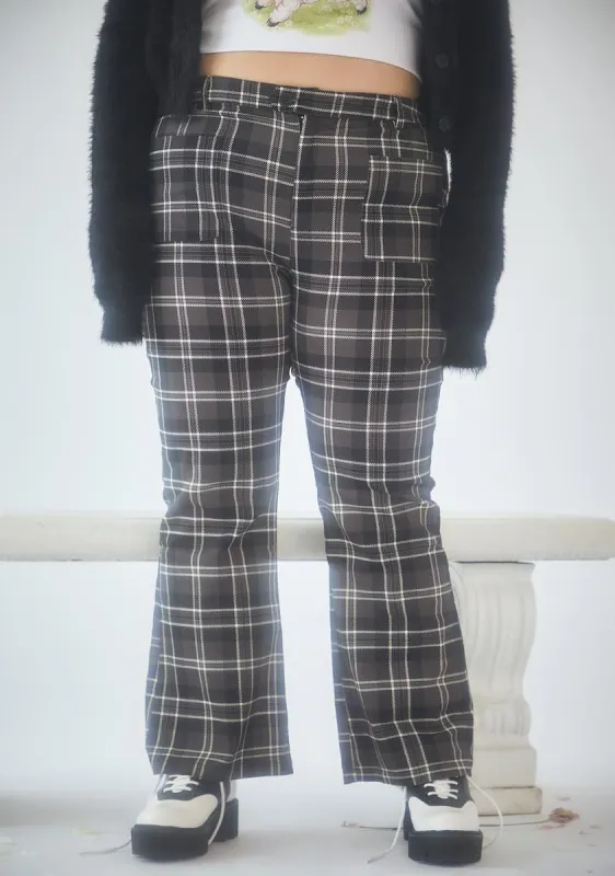 Plus Not So Innocent Plaid Pants sold by Dolls Kill