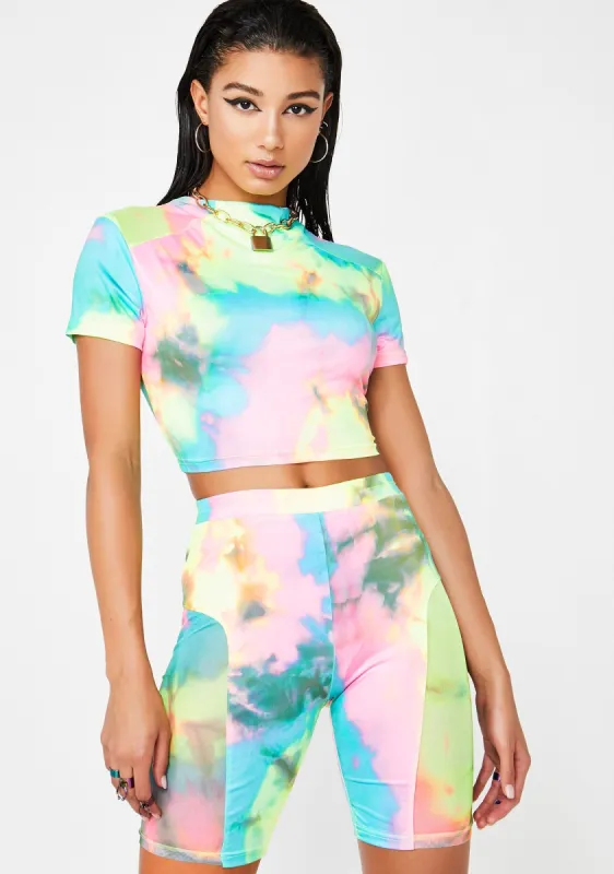 Trippy Candy Tie Dye Set sold by Dolls Kill