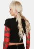 Here For The Horror Graphic Tee sold by Dolls Kill