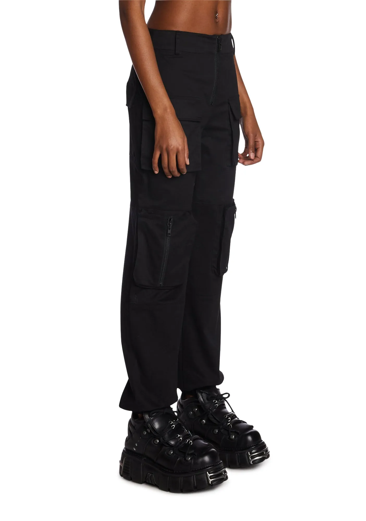 Get Real Cargo Pants sold by Dolls Kill product image thumbnail 4