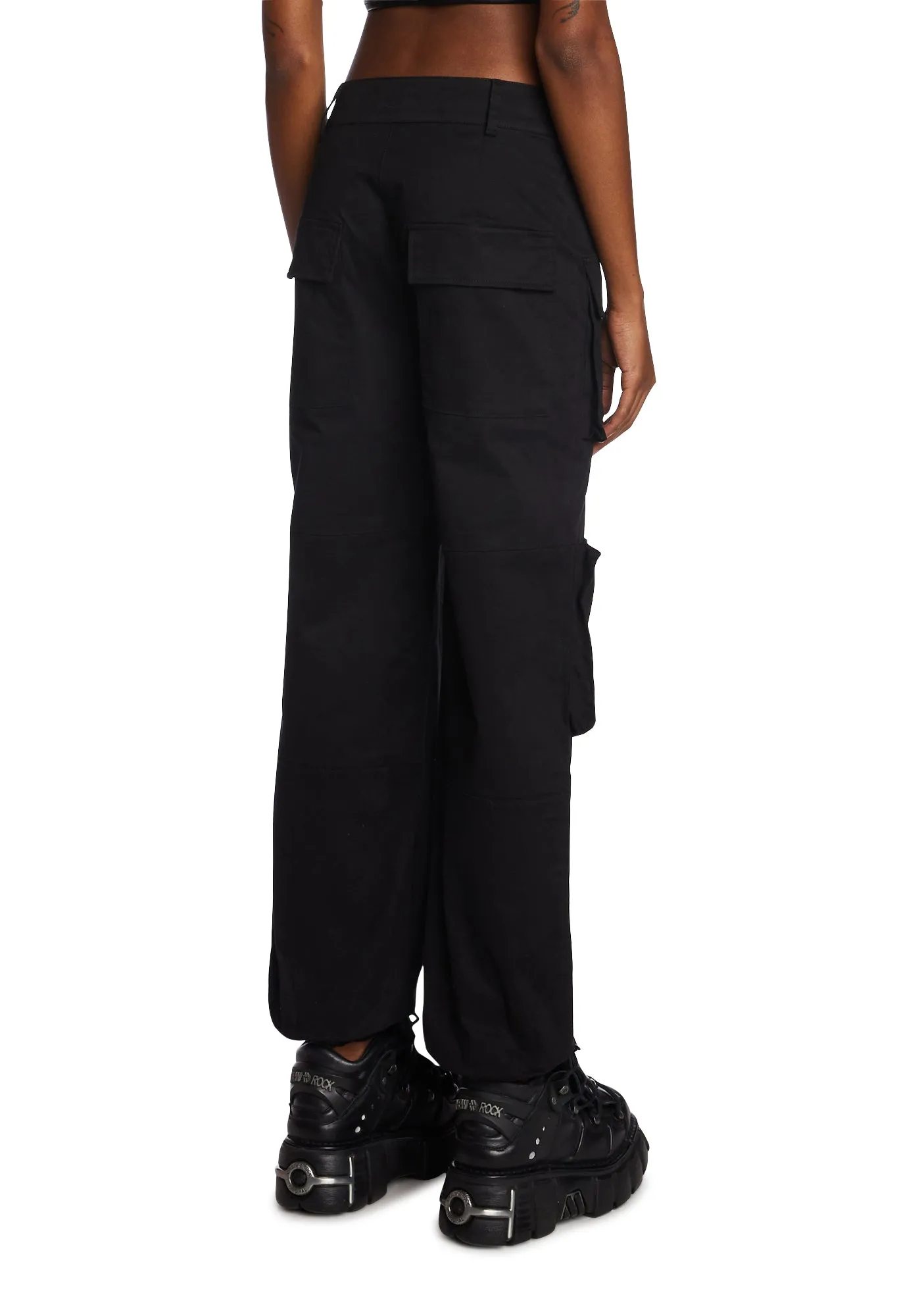 Get Real Cargo Pants sold by Dolls Kill product image thumbnail 3