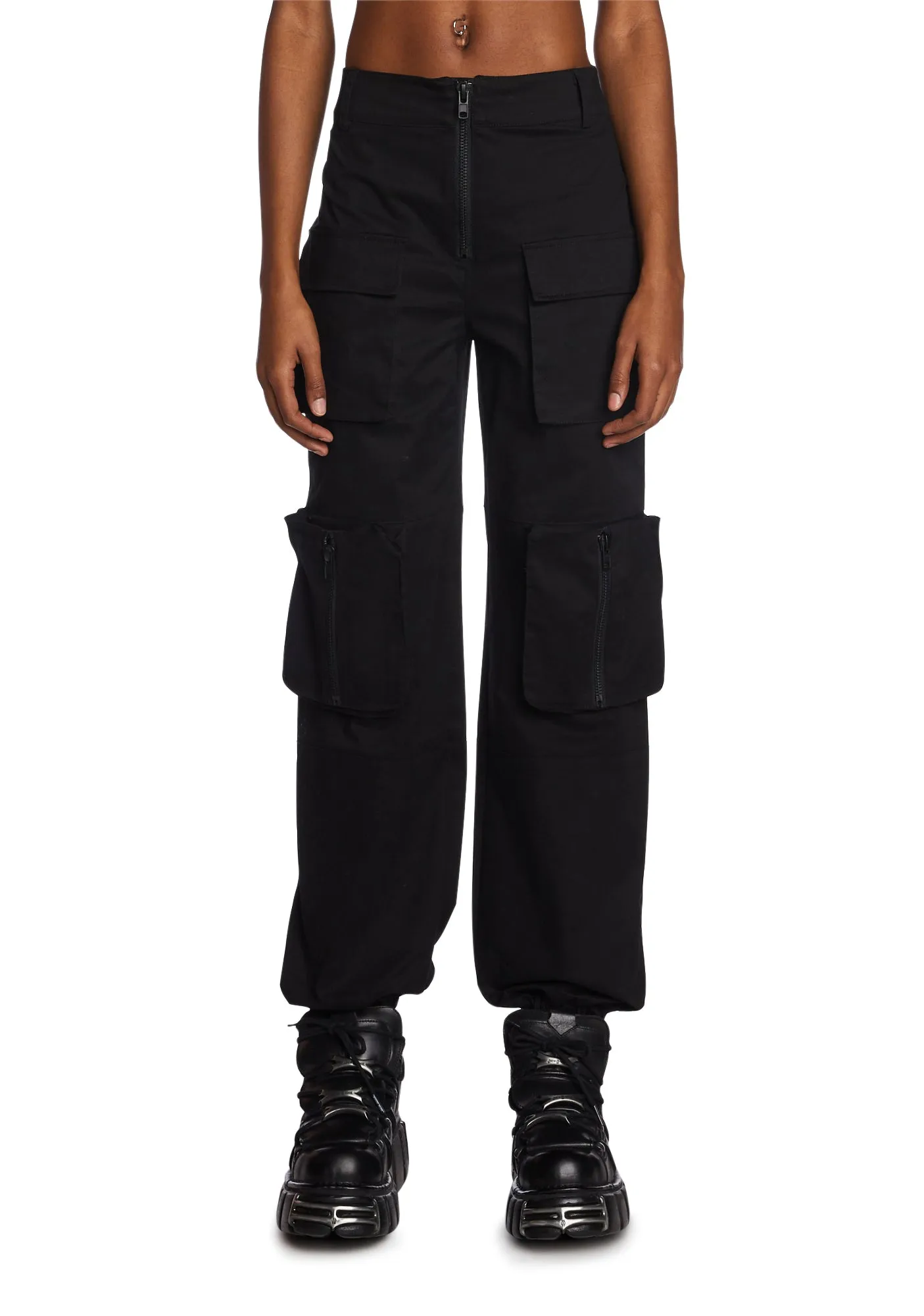 Get Real Cargo Pants sold by Dolls Kill