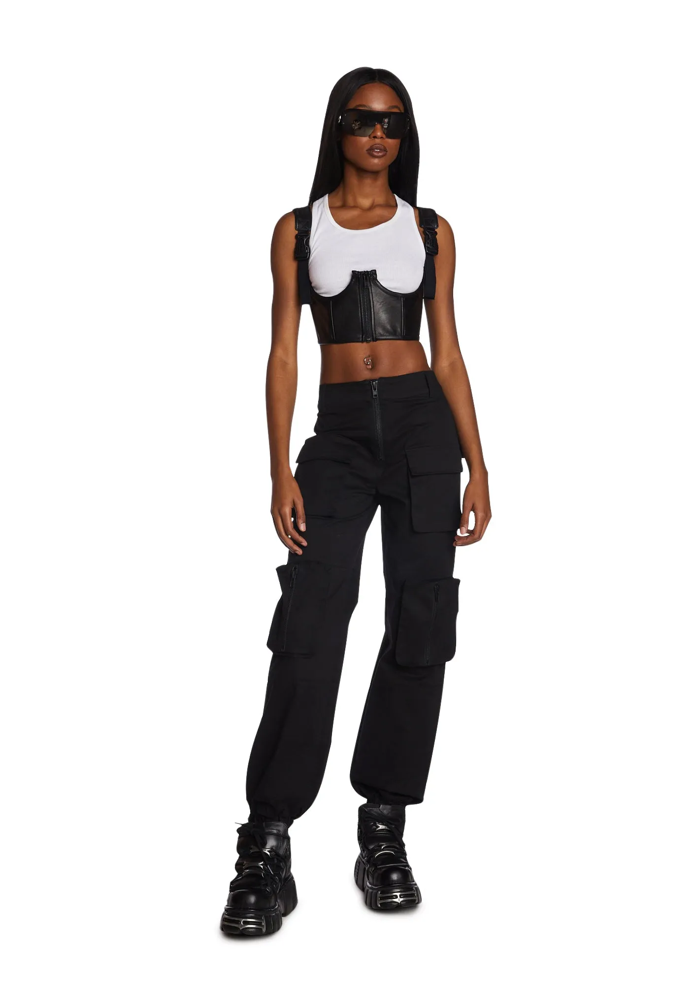 Get Real Cargo Pants sold by Dolls Kill product image thumbnail 2