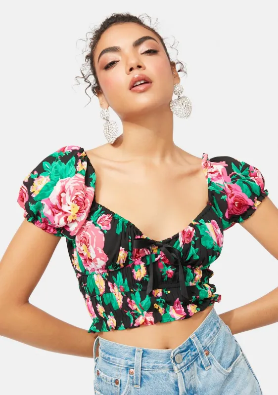 Becca Crop Top sold by Dolls Kill