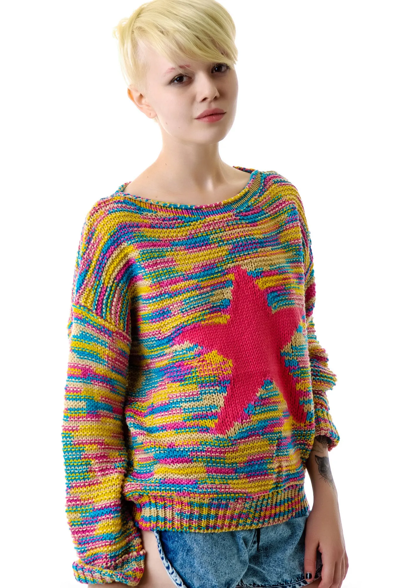 Starstruck By Rainbows Sweater sold by Dolls Kill product image thumbnail 2
