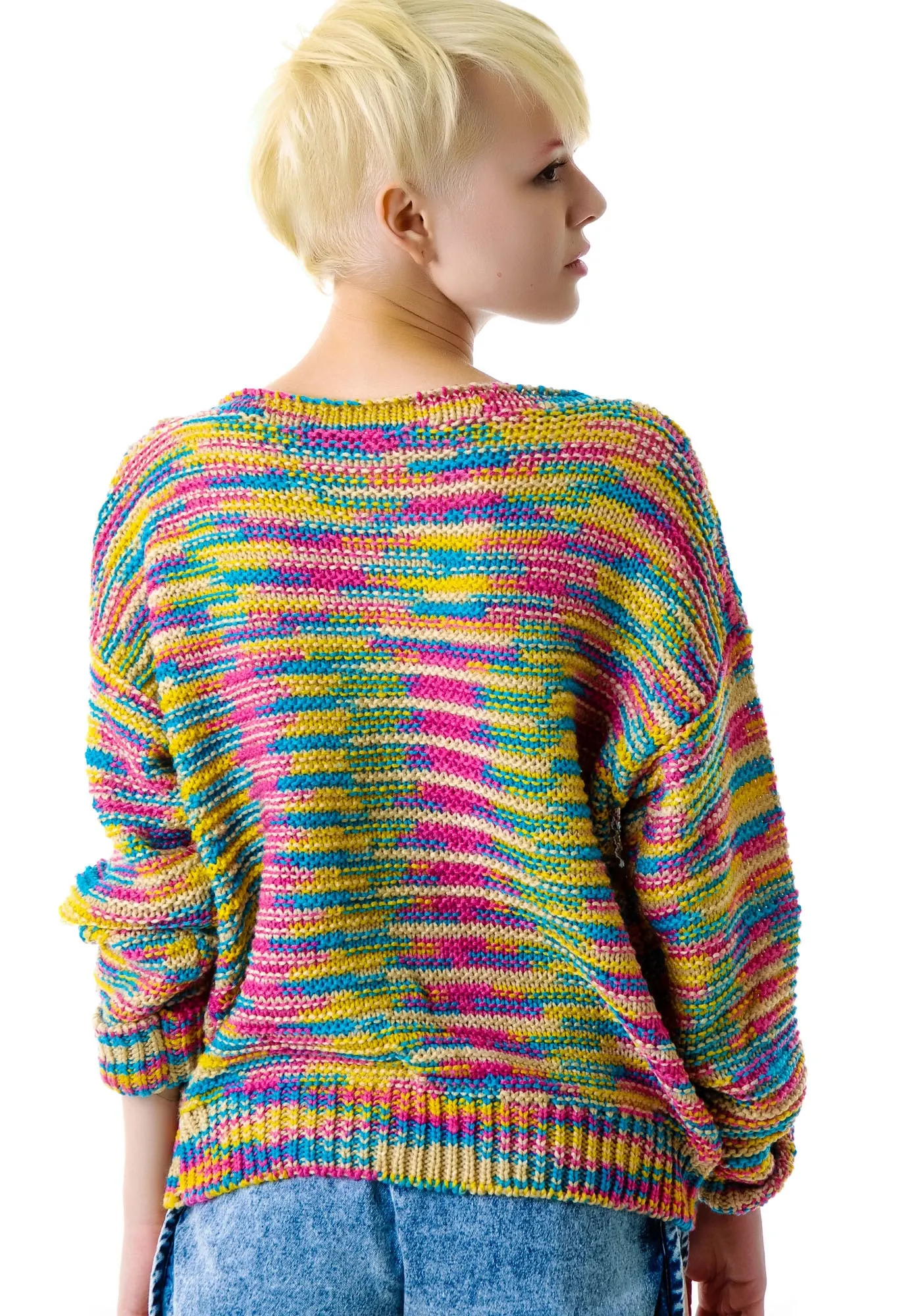 Starstruck By Rainbows Sweater sold by Dolls Kill product image thumbnail 3