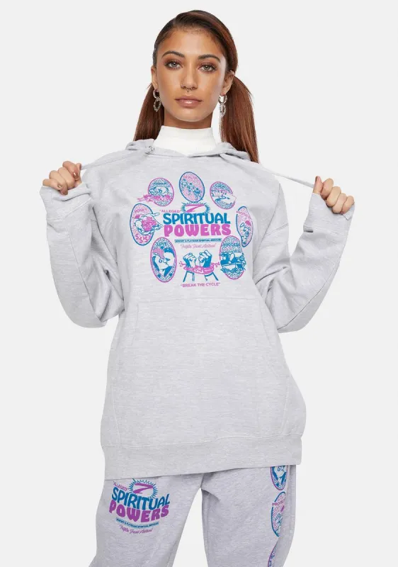 X Playdude 7 Powers Pullover Hoodie sold by Dolls Kill