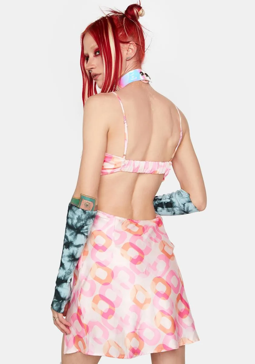 Secret Party Cut Out Dress sold by Dolls Kill product image thumbnail 4