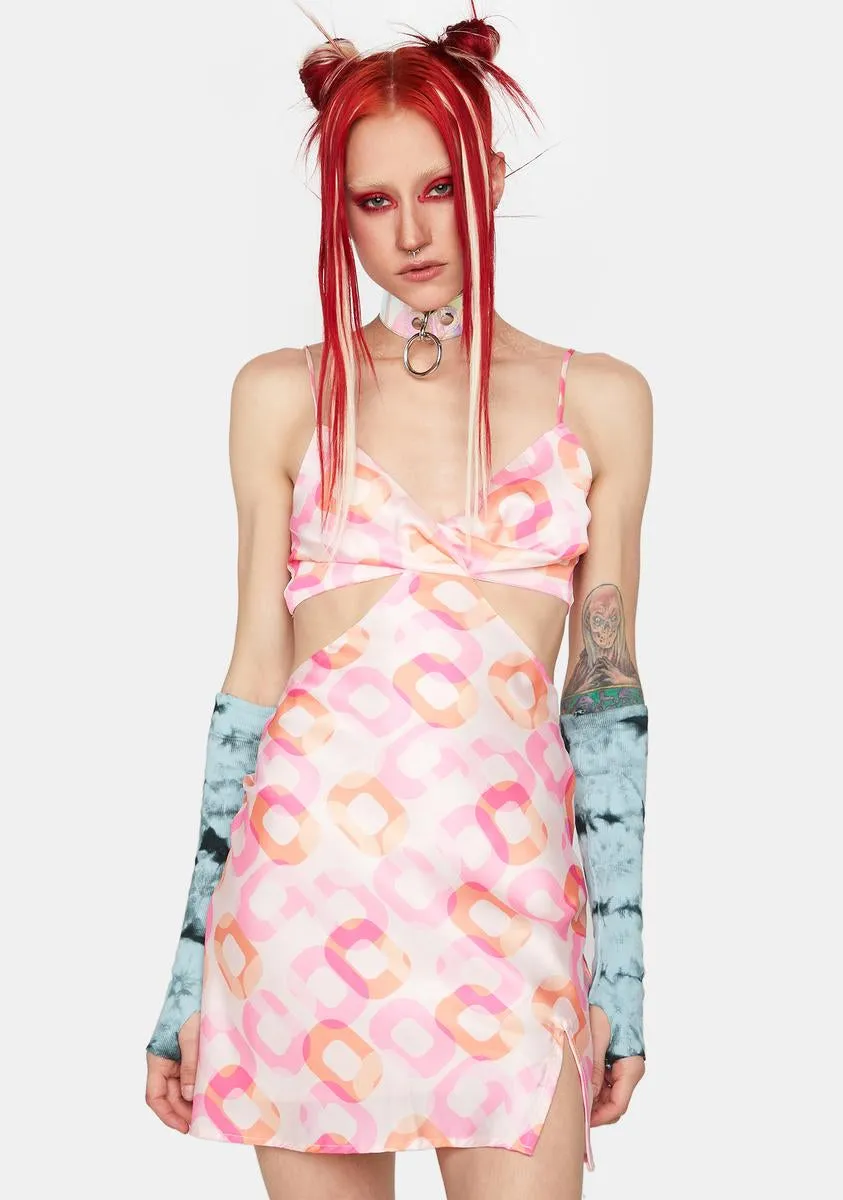 Secret Party Cut Out Dress sold by Dolls Kill