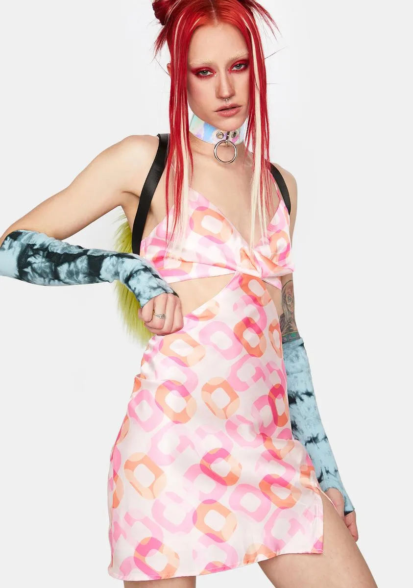 Secret Party Cut Out Dress sold by Dolls Kill product image thumbnail 2