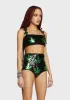 See Me Rollin' Sequin Top sold by Dolls Kill