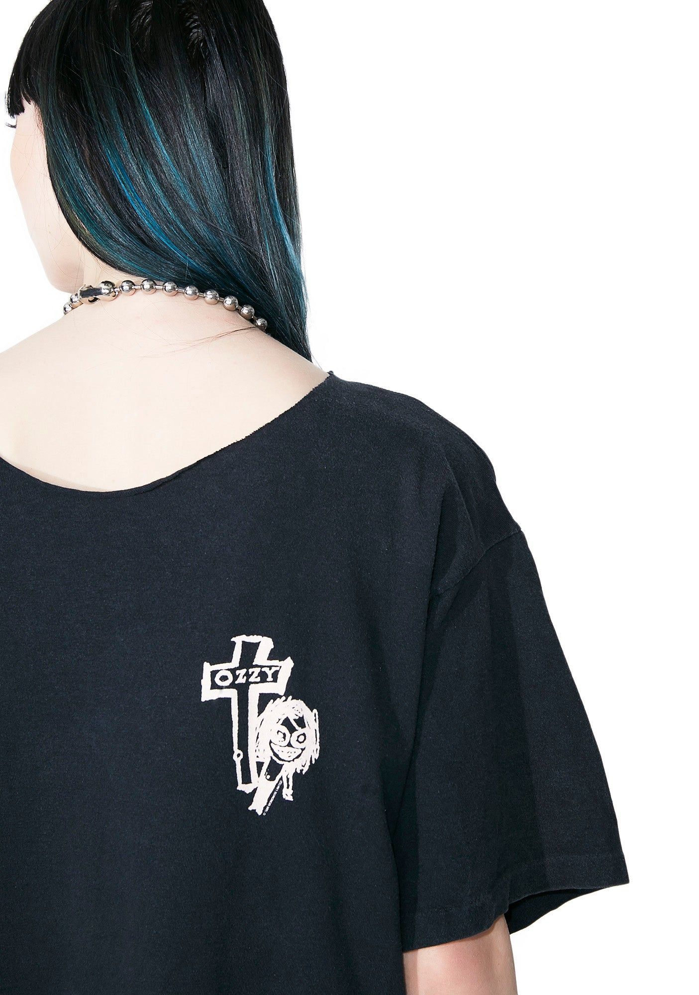 Vintage Ozzy Off-Shoulder Tee sold by Dolls Kill product image thumbnail 3