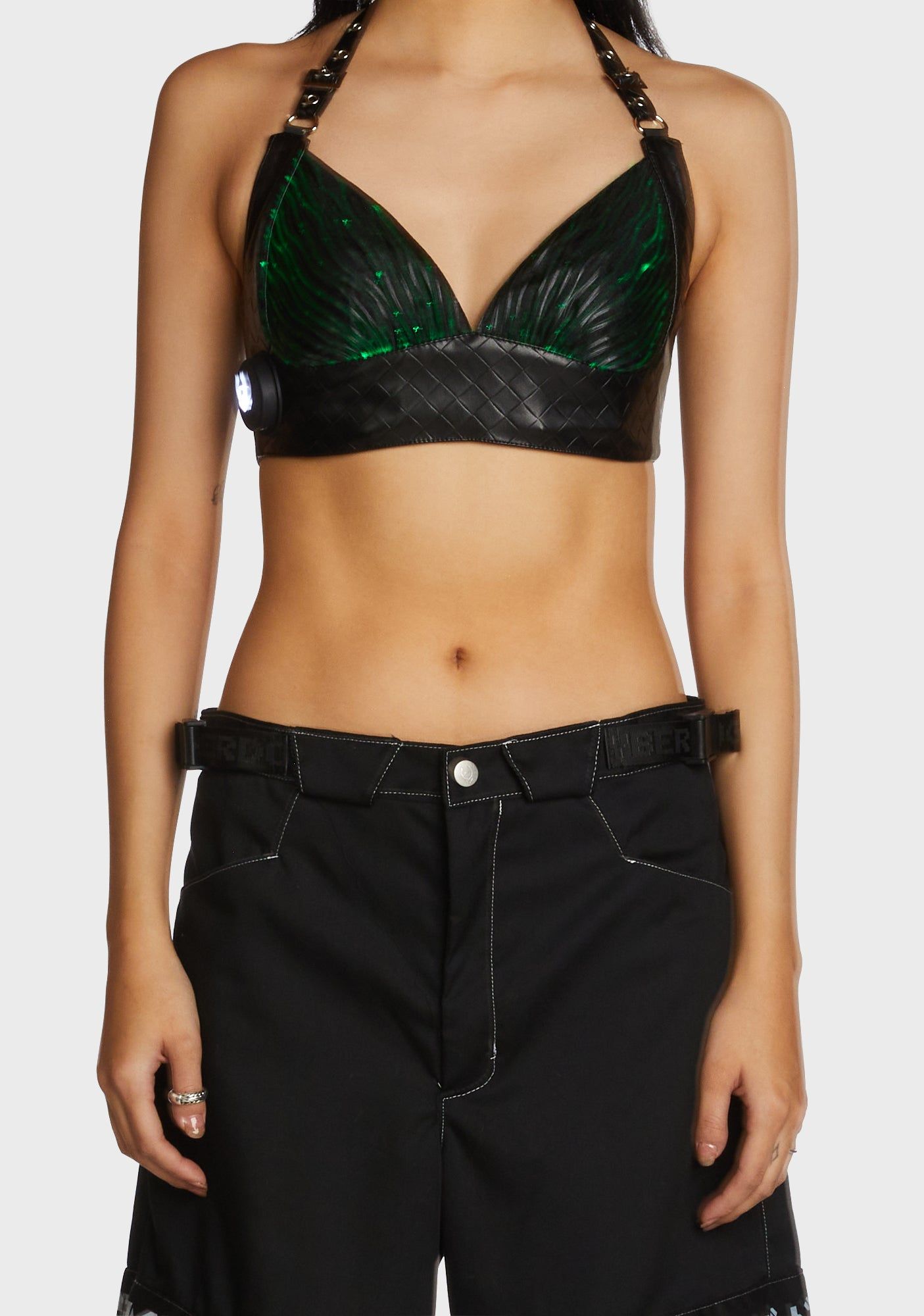 Light Up Bra sold by Dolls Kill product image thumbnail 2