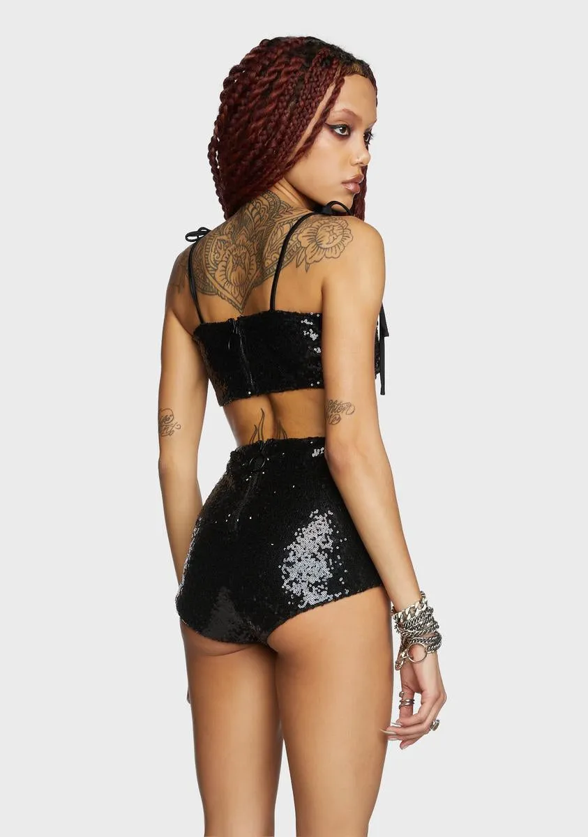 See Me Rollin' Sequin Top sold by Dolls Kill product image thumbnail 3