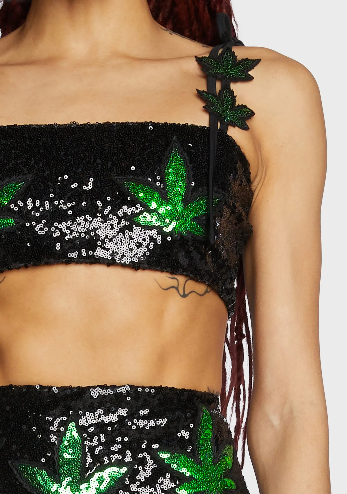 See Me Rollin' Sequin Top sold by Dolls Kill product image thumbnail 2