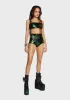 See Me Rollin' Sequin Top sold by Dolls Kill