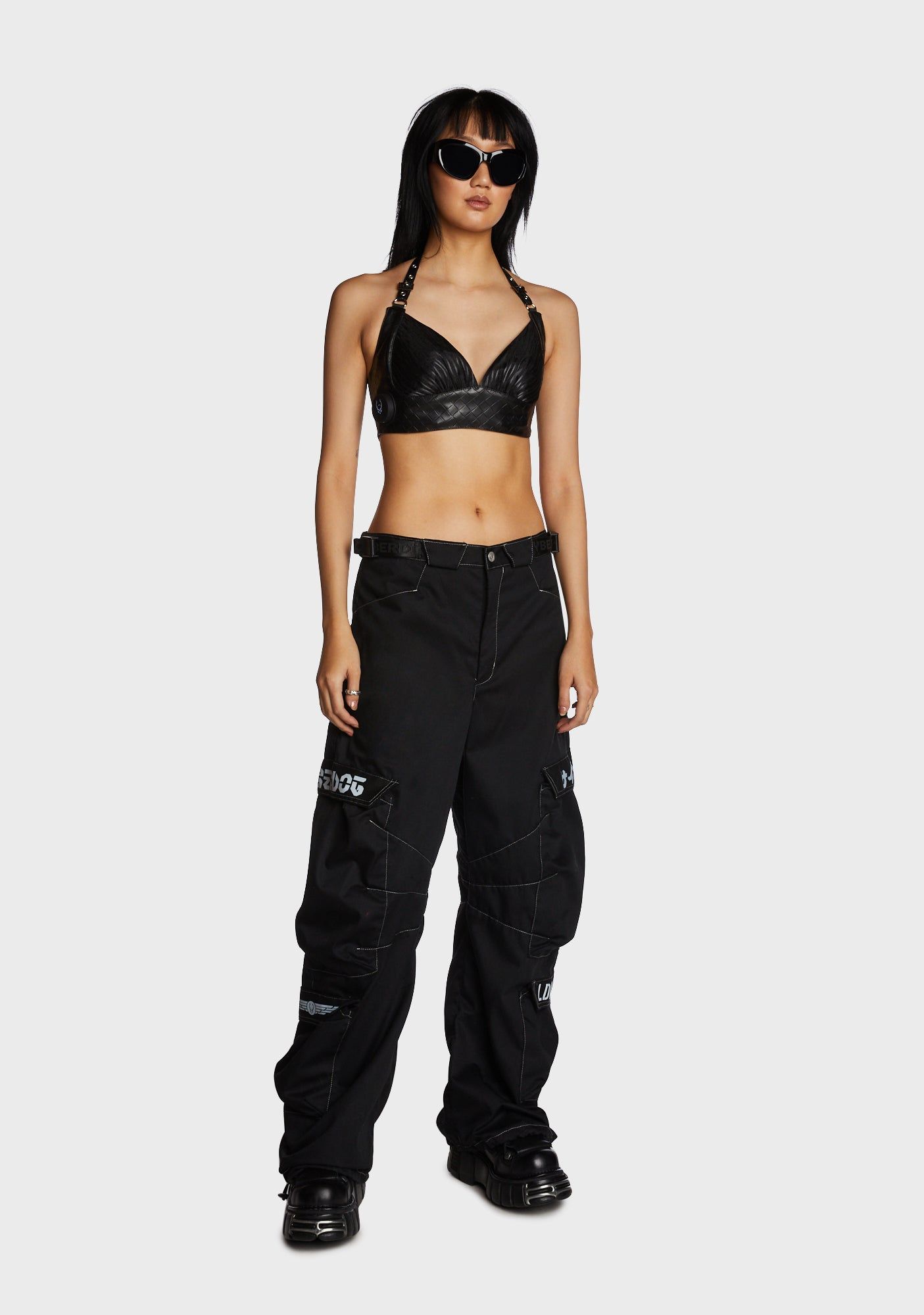 Light Up Bra sold by Dolls Kill product image thumbnail 5