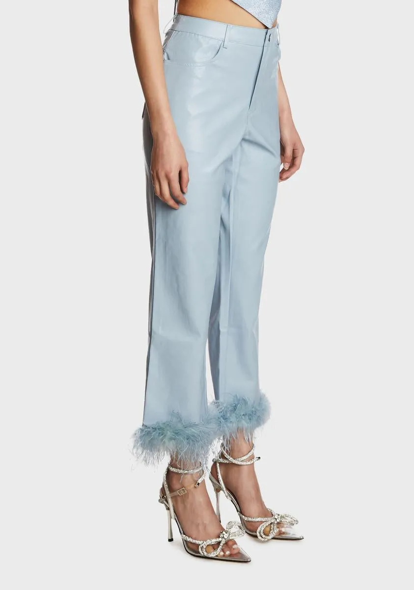 Diva Rank Vegan Leather Pants sold by Dolls Kill product image thumbnail 3