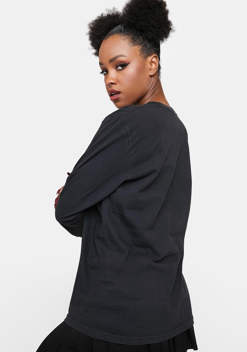 Summoning Christmas Graphic Tee sold by Dolls Kill product image thumbnail 4