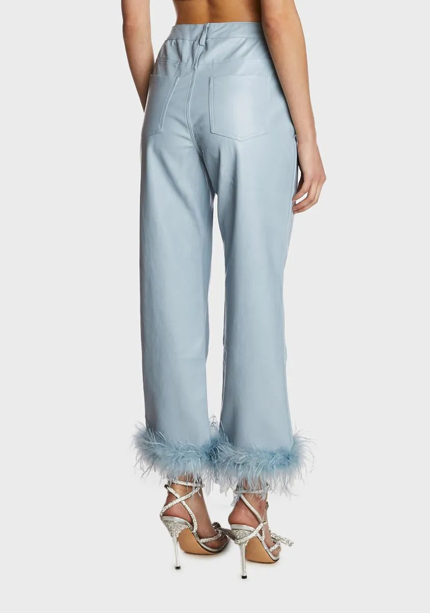 Diva Rank Vegan Leather Pants sold by Dolls Kill product image thumbnail 4