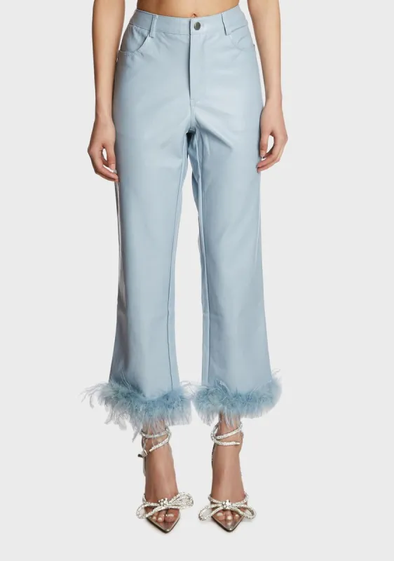 Diva Rank Vegan Leather Pants sold by Dolls Kill