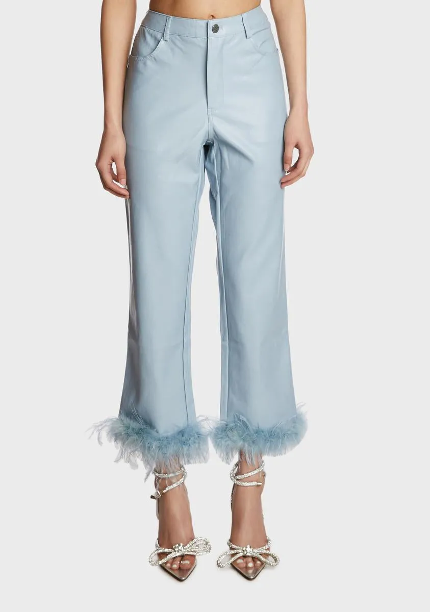 Diva Rank Vegan Leather Pants sold by Dolls Kill