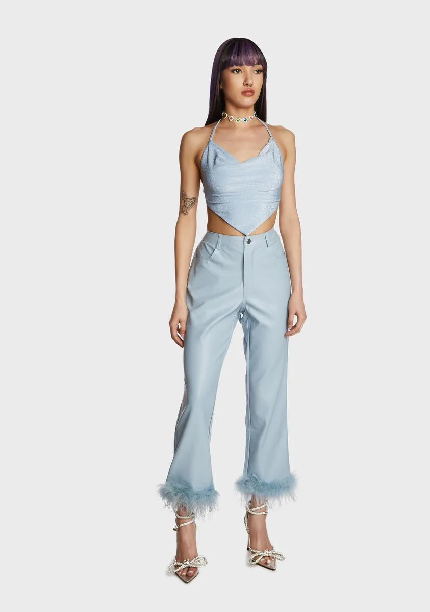 Diva Rank Vegan Leather Pants sold by Dolls Kill product image thumbnail 5