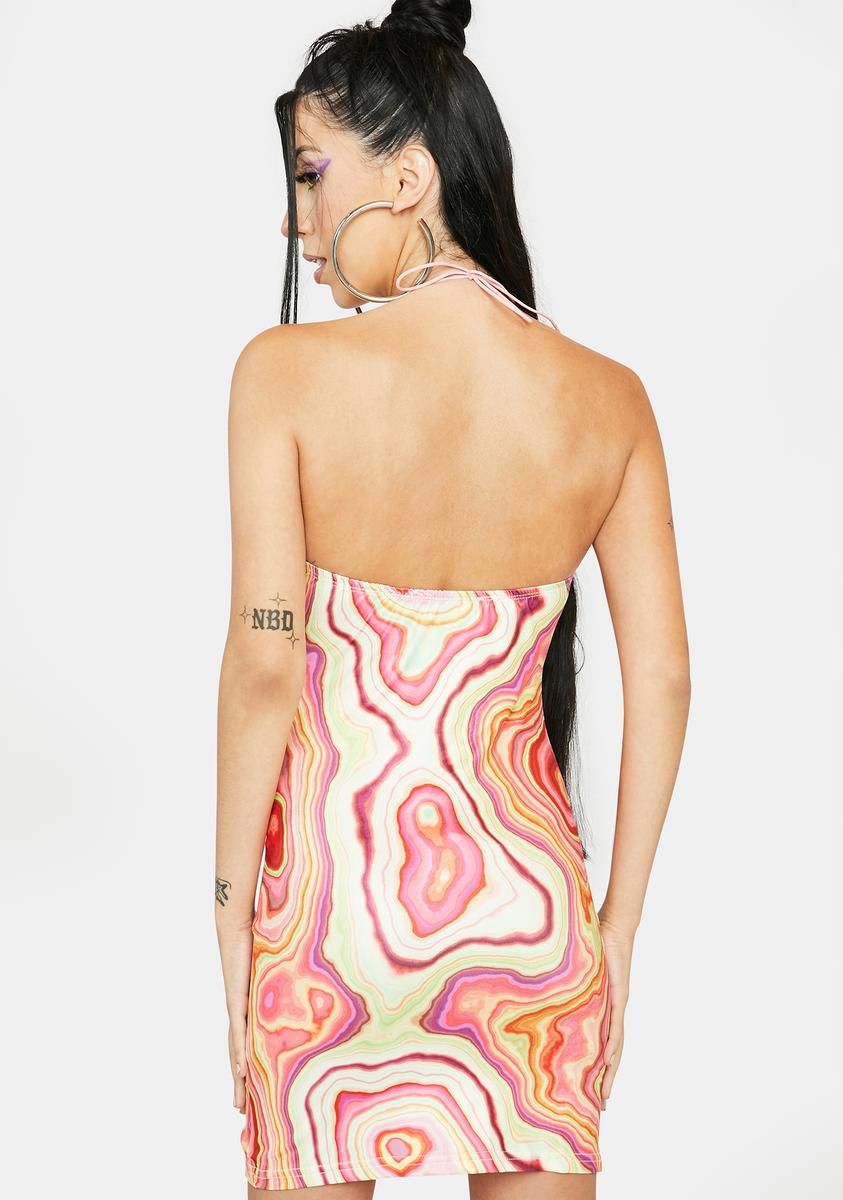 The Other Girlfriend Mini Dress sold by Dolls Kill product image thumbnail 4