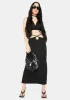 Boa Wrap Top sold by Dolls Kill