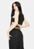 Boa Wrap Top sold by Dolls Kill