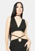 Boa Wrap Top sold by Dolls Kill
