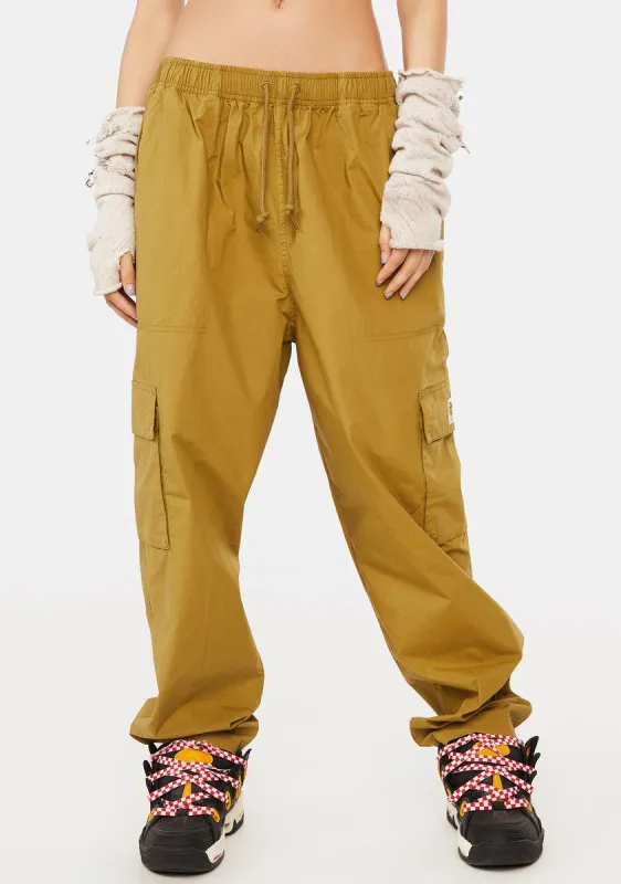 Sunny Poplin Cargo Pants sold by Dolls Kill