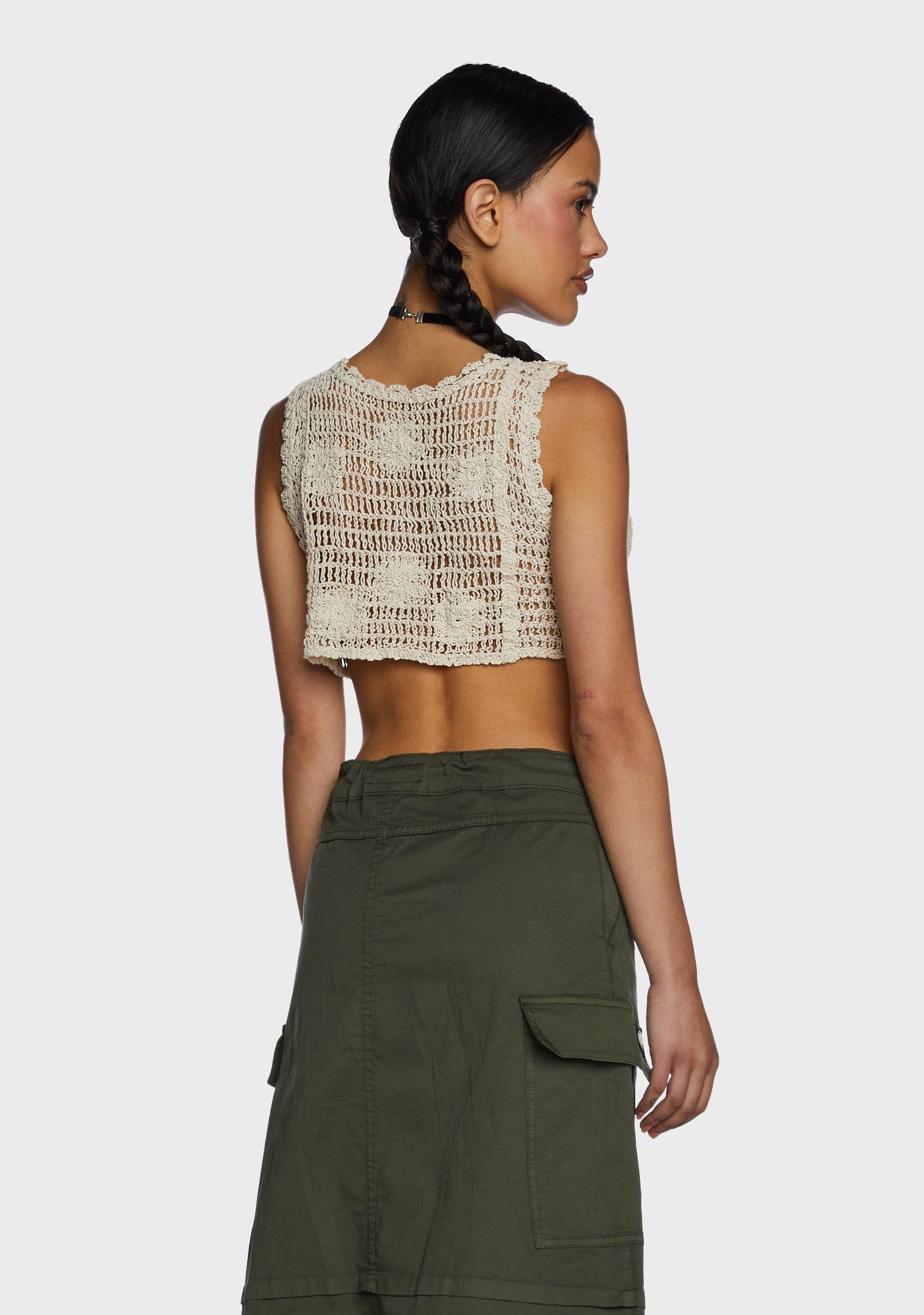 Blossom Bliss Crop Top sold by Dolls Kill product image thumbnail 4