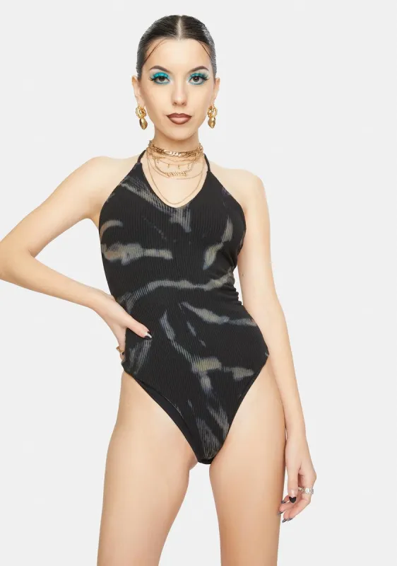 Spiral Hara T-Back Bodysuit made by AFRM